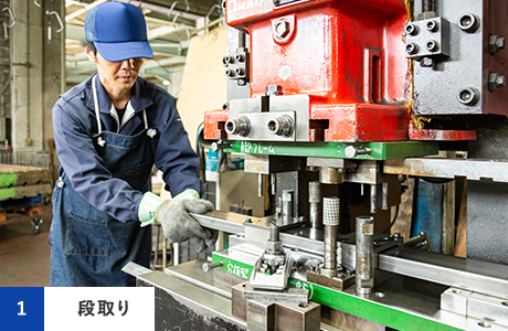 段取り